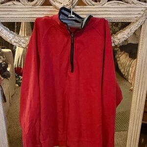 Brooks Brothers 3/4 zip top